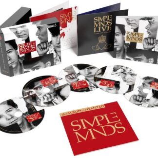 Simple Minds - Once Upon A Time (5 CD)