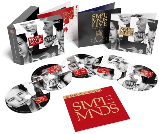 Simple Minds - Once Upon A Time (5 CD)