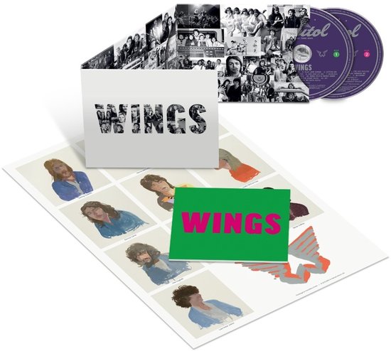 Paul McCartney & Wings - Wings (2 CD) (Limited Edition)