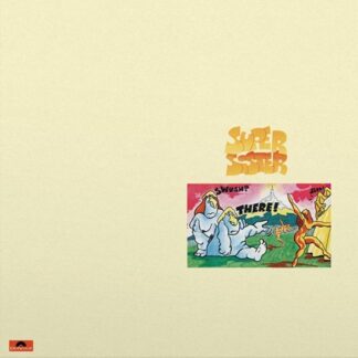 Supersister - Pudding and Gisteren LP