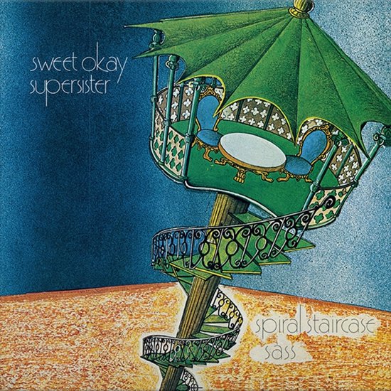 Supersister - Spiral Staircase Sass LP