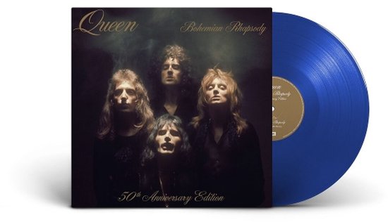 Queen - Bohemian Rhapsody / I'm In Love With My Car (12" Single) (Coloured Vinyl) (Limited Edition)