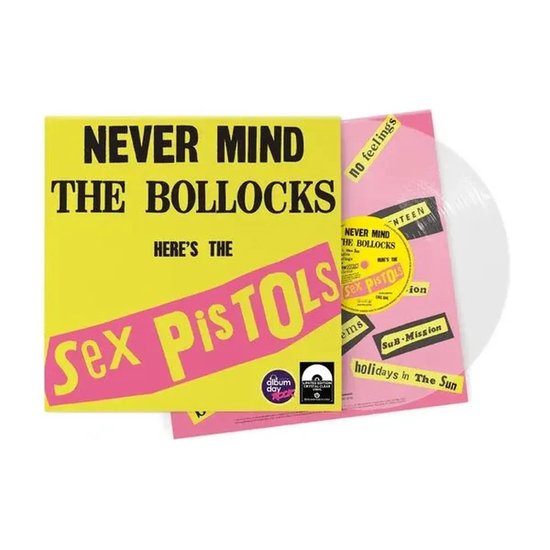 Sex Pistols - Never Mind the Bollocks, Here's the Sex Pistols (clear vinyl)