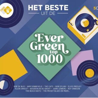 Various Artists - Het Beste Uit De Evergreen Top 1000 (5 CD)