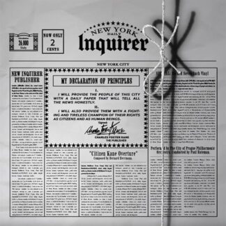 The City Of Prague Philharmonic Orchestra – Citizen Kane "Overture"