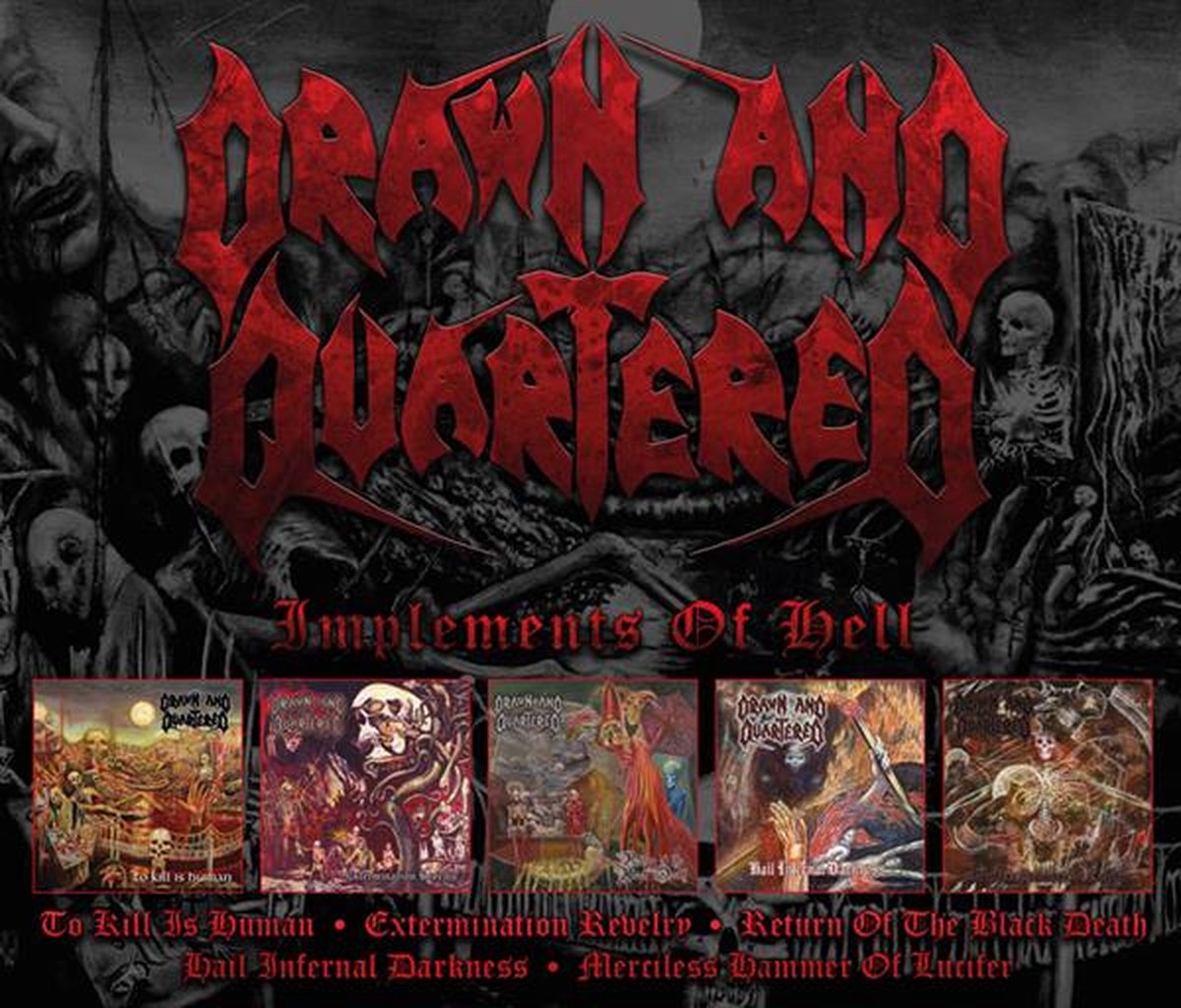 Drawn And Quartered - Implements of Hell