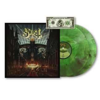 Ghost - Meliora Deluxe (INDIE ONLY GREEN SMOKE LP)