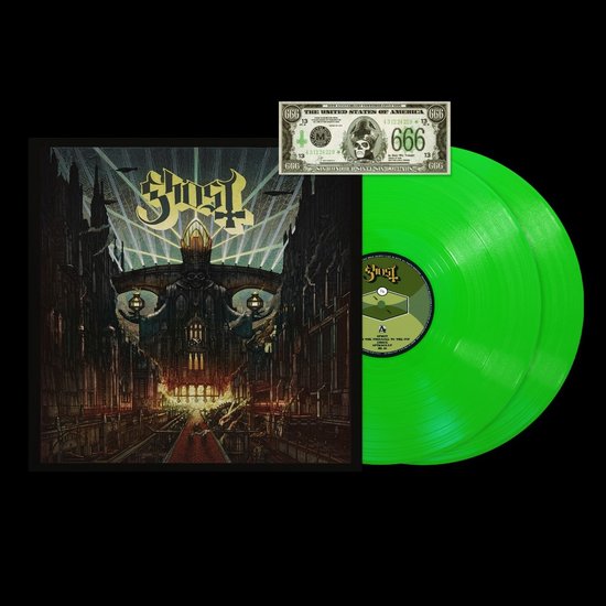 Ghost - Meliora (2 LP) (10th Anniversary) (Deluxe Edition) (Coloured Vinyl)