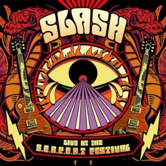 Slash - Live at the S.E.R.P.E.N.T. Festival CD