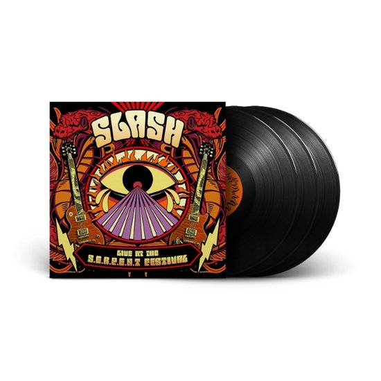 Slash - Live at the S.E.R.P.E.N.T. Festival LP
