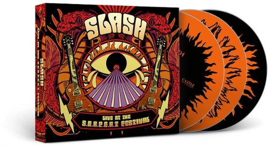 Slash - Live at the S.E.R.P.E.N.T. Festival CD BLu-Ray