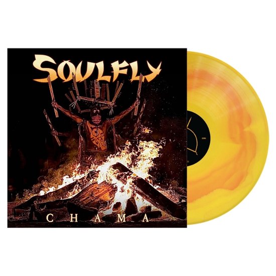 Soulfly - Chama Coloured Vinyl