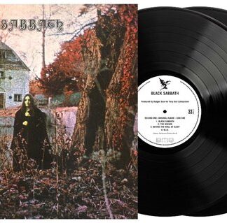 Black Sabbath - Black Sabbath (2 LP) (Deluxe Edition)