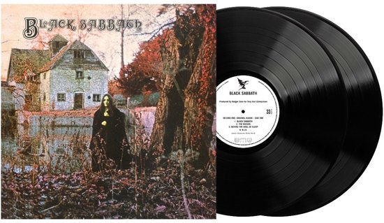 Black Sabbath - Black Sabbath (2 LP) (Deluxe Edition)
