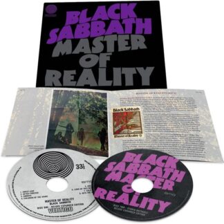 Black Sabbath - Master Of Reality (2 CD) (Deluxe Edition)