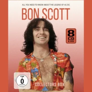 Bon Scott、Ac/Dc - Collectors Box - Import 7CD+DVD Box Set