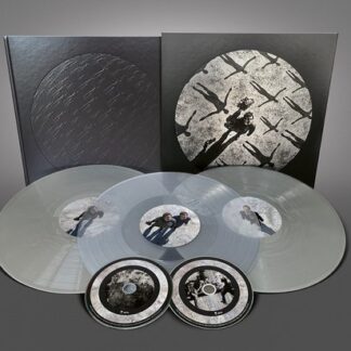 Muse - Absolution (Limited Edition/Box Set/Remastered/Silver & Clear 3LP+2Cd/Book)