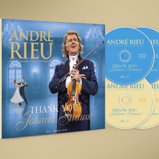 Andre Rieu - Thank You, Johann Strauss! CD
