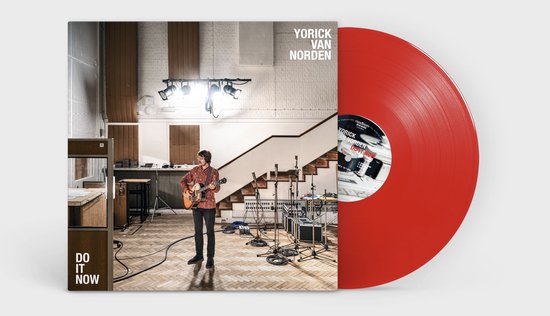 Yorick Van Norden - Do It Now (Red Vinyl)
