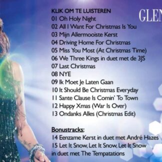 Glennis Grace - One Christmas Night Only