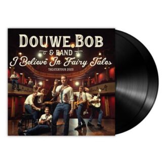 Douwe Bob - I Believe In Fairy Tales (Theatertour 2025/Live At Goudse Schouwburg) (2LP)