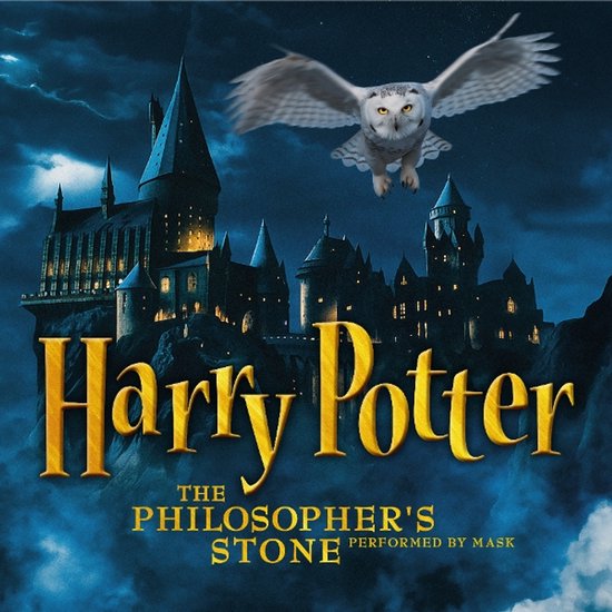 Mask - Harry Potter - The Philosopher's Stone (LP)