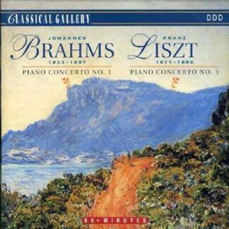 Brahms - Liszt - Piano Concerto No. 1