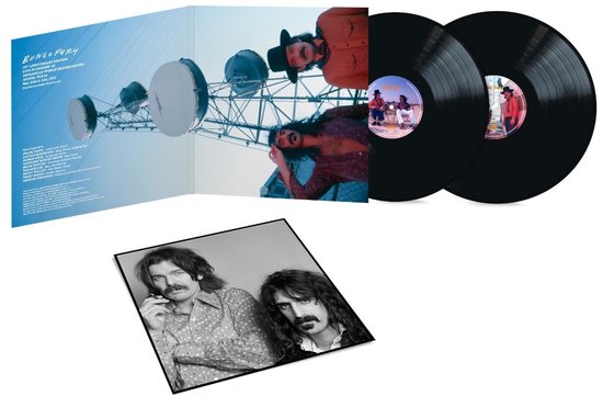 Frank Zappa, Captain Beefheart, The Mothers – Bongo Fury (2 LP