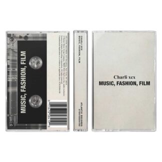 Charli XCX - Music, Fashion, Film (Cassette)