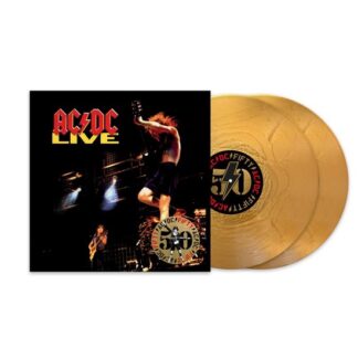 AC-DC - Live (50th Anniversary Gold Vinyl)