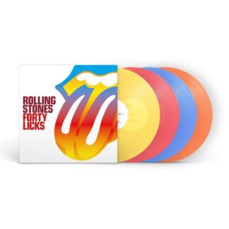 The Rolling Stones - Forty Licks (Coloured Vinyl)