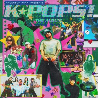 Anderson .Paak - K-Pops! (Music From and Inspired by K-Pops! Motion Picture) (Coloured Vinyl)