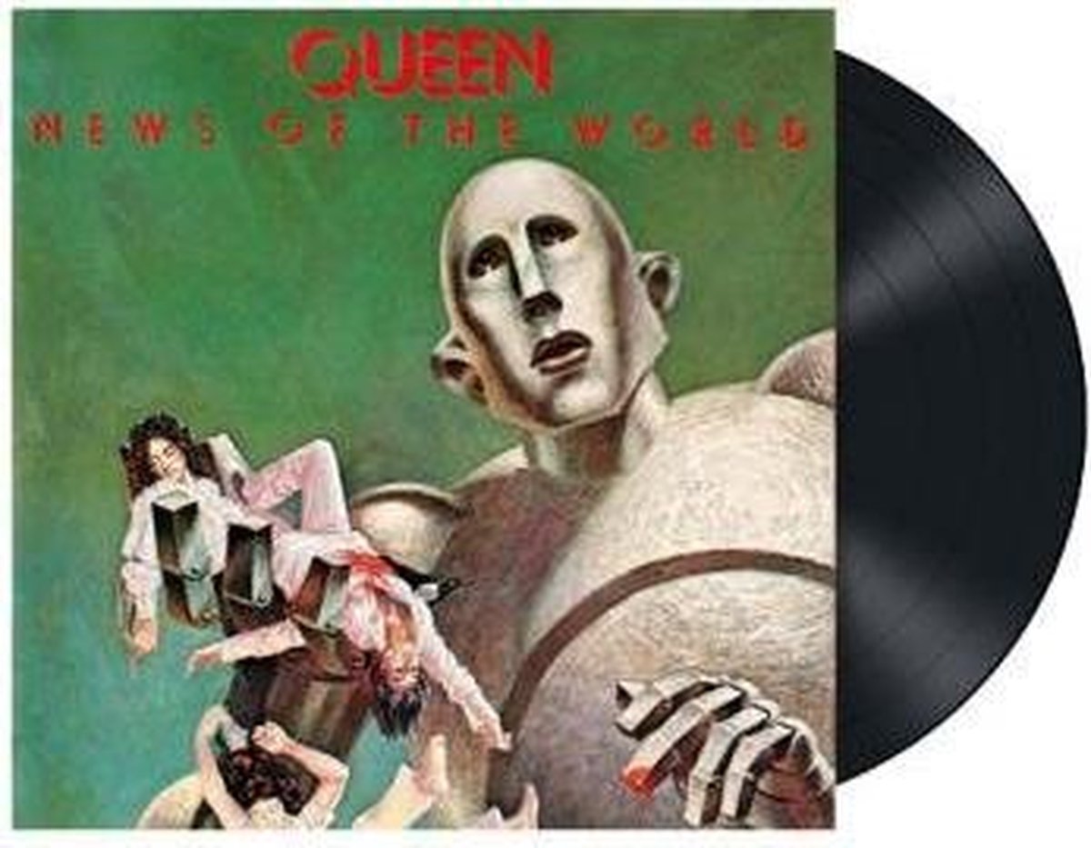 Queen - News Of The World (LP, Album, RE, RM, 180)
