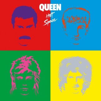 Queen - Hot Space (LP, Album, RE, RM, 180)