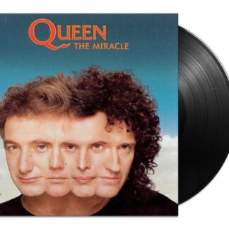 Queen - The Miracle (LP, Album, RE, RM, 180)
