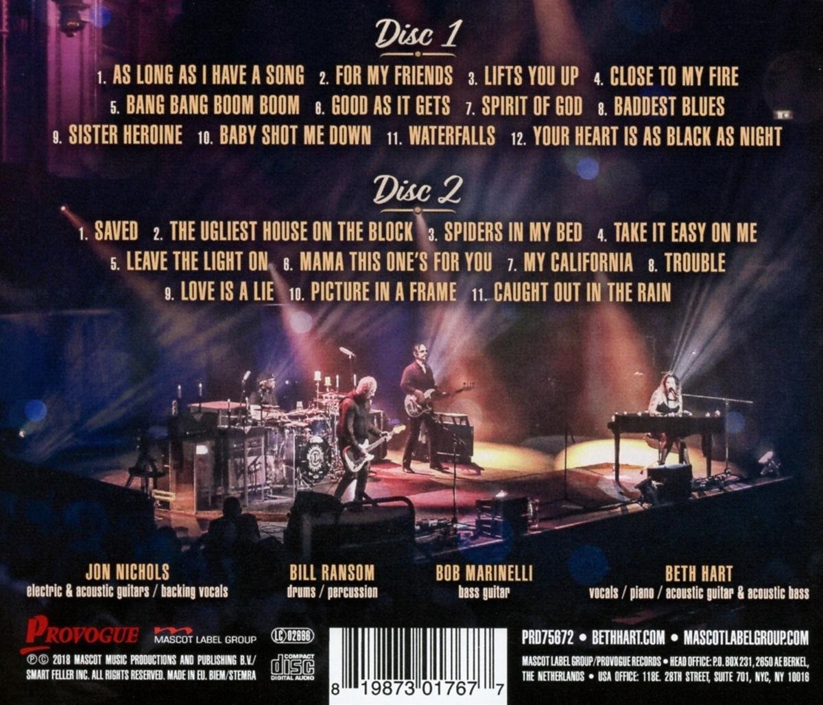 Beth Hart - Live at the Royal Albert Hall