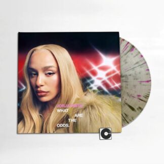 Jorja Smith - what are the odds (Splatter Vinyl + Poster)