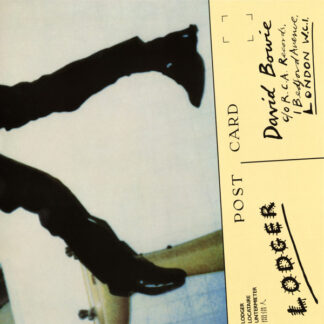 David Bowie - Lodger (LP)