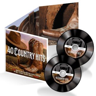 V/A - 40 Country Hits (CD)