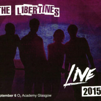 The Libertines - Live 2015 (September 6, O2 Academy Glasgow)