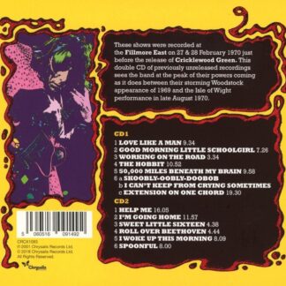 Ten Years After - Live At The Fillmore East