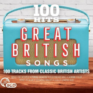 Various Artists - 100 Hits Great British Songs