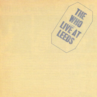 The Who - Live At Leeds