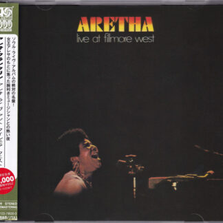 Aretha Franklin - Aretha Live At Fillmore West