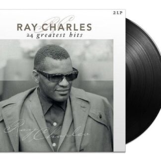 Ray Charles - 24 Greatest Hits -Hq- (LP)