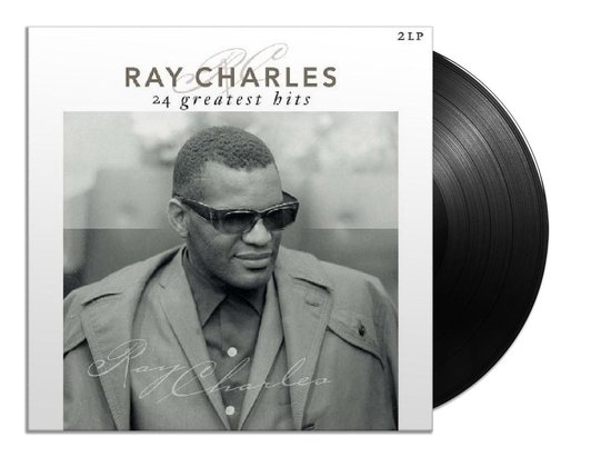 Ray Charles - 24 Greatest Hits -Hq- (LP)