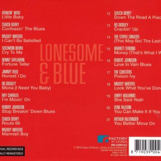 Various - Lonesome and Blue Vol. 2