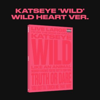 KATSEYE - WILD (Wild Heart Version, Fnac Coffret)